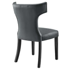 Modway Curve Vegan Leather Dining Chair