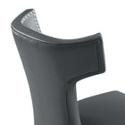 Modway Curve Vegan Leather Dining Chair