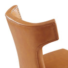 Modway Curve Vegan Leather Dining Chair