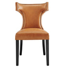 Modway Curve Vegan Leather Dining Chair