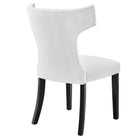 Modway Curve Fabric Dining Chair