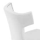 Modway Curve Fabric Dining Chair