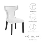 Modway Curve Fabric Dining Chair