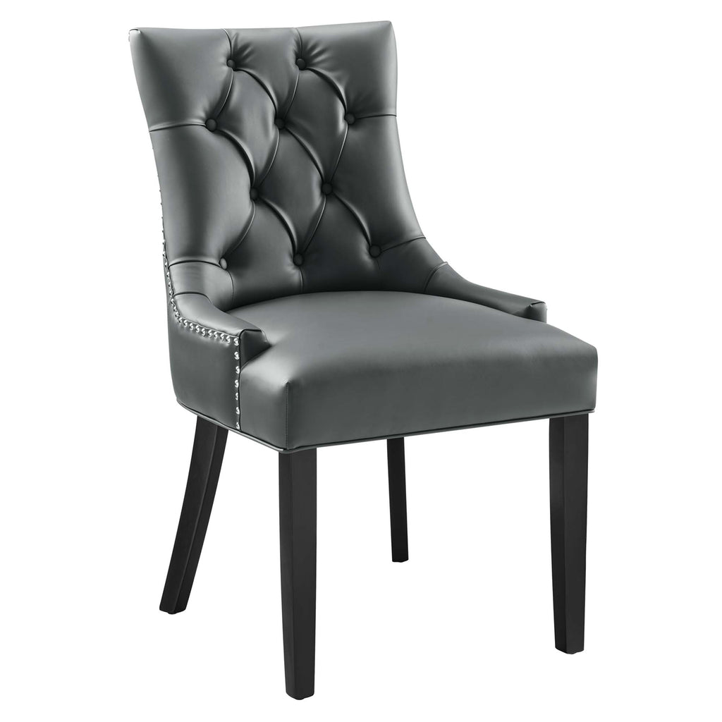 Modway Regent Tufted Vegan Leather Dining Chair  