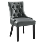 Modway Regent Tufted Vegan Leather Dining Chair  