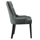Modway Regent Tufted Vegan Leather Dining Chair