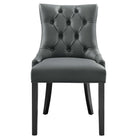 Modway Regent Tufted Vegan Leather Dining Chair