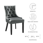 Modway Regent Tufted Vegan Leather Dining Chair
