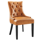 Modway Regent Tufted Vegan Leather Dining Chair  