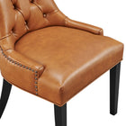 Modway Regent Tufted Vegan Leather Dining Chair