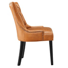 Modway Regent Tufted Vegan Leather Dining Chair