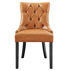 Modway Regent Tufted Vegan Leather Dining Chair