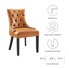 Modway Regent Tufted Vegan Leather Dining Chair