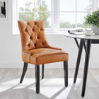 Modway Regent Tufted Vegan Leather Dining Chair