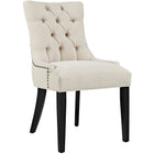 Modway Regent Tufted Fabric Dining Chair  