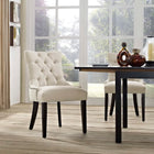 Modway Regent Tufted Fabric Dining Chair
