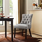 Modway Regent Tufted Fabric Dining Chair