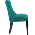 Modway Regent Tufted Fabric Dining Chair