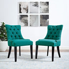 Modway Regent Tufted Fabric Dining Chair