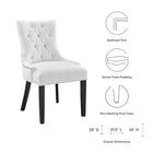 Modway Regent Tufted Fabric Dining Chair