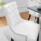 Modway Regent Tufted Fabric Dining Chair