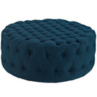 Modway Amour Upholstered Fabric Ottoman  