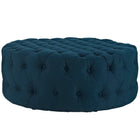 Modway Amour Upholstered Fabric Ottoman