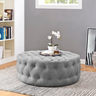 Modway Amour Upholstered Fabric Ottoman