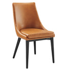 Modway Viscount Vegan Leather Dining Chair  