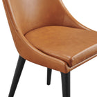 Modway Viscount Vegan Leather Dining Chair
