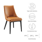Modway Viscount Vegan Leather Dining Chair