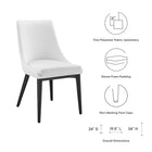 Modway Viscount Fabric Dining Chair