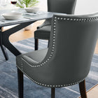 Modway Marquis Vegan Leather Dining Chair