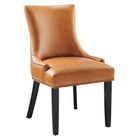 Modway Marquis Vegan Leather Dining Chair  