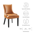 Modway Marquis Vegan Leather Dining Chair