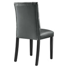 Modway Duchess Button Tufted Vegan Leather Dining Chair