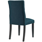 Modway Duchess Button Tufted Fabric Dining Chair