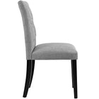 Modway Duchess Button Tufted Fabric Dining Chair