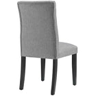 Modway Duchess Button Tufted Fabric Dining Chair