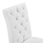 Modway Duchess Button Tufted Fabric Dining Chair