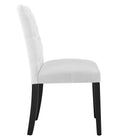 Modway Duchess Button Tufted Fabric Dining Chair