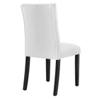 Modway Duchess Button Tufted Fabric Dining Chair