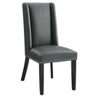 Modway Baron Vegan Leather Dining Chair  
