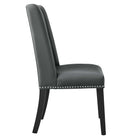 Modway Baron Vegan Leather Dining Chair