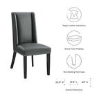 Modway Baron Vegan Leather Dining Chair