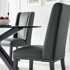 Modway Baron Vegan Leather Dining Chair