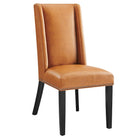 Modway Baron Vegan Leather Dining Chair  