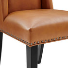 Modway Baron Vegan Leather Dining Chair
