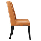 Modway Baron Vegan Leather Dining Chair