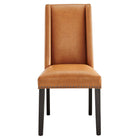 Modway Baron Vegan Leather Dining Chair